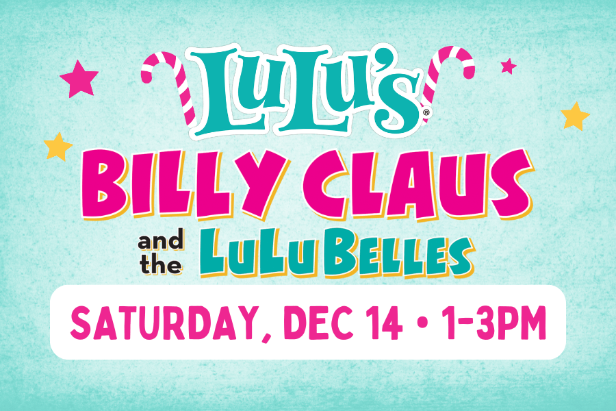 Billy Claus & the LuLuBelles – Dec 14th