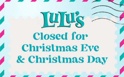 Closed for Christmas Eve & Christmas Day