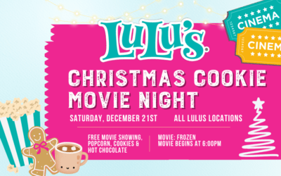 Christmas Cookie Movie Night – Dec 21st