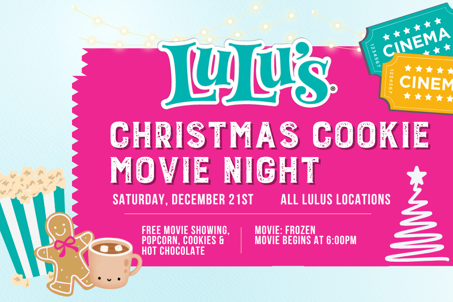 Christmas Cookie Movie Night – Dec 21st