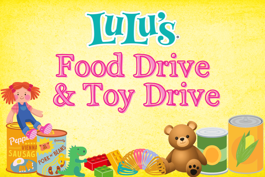 Food Drive and Toy Drives