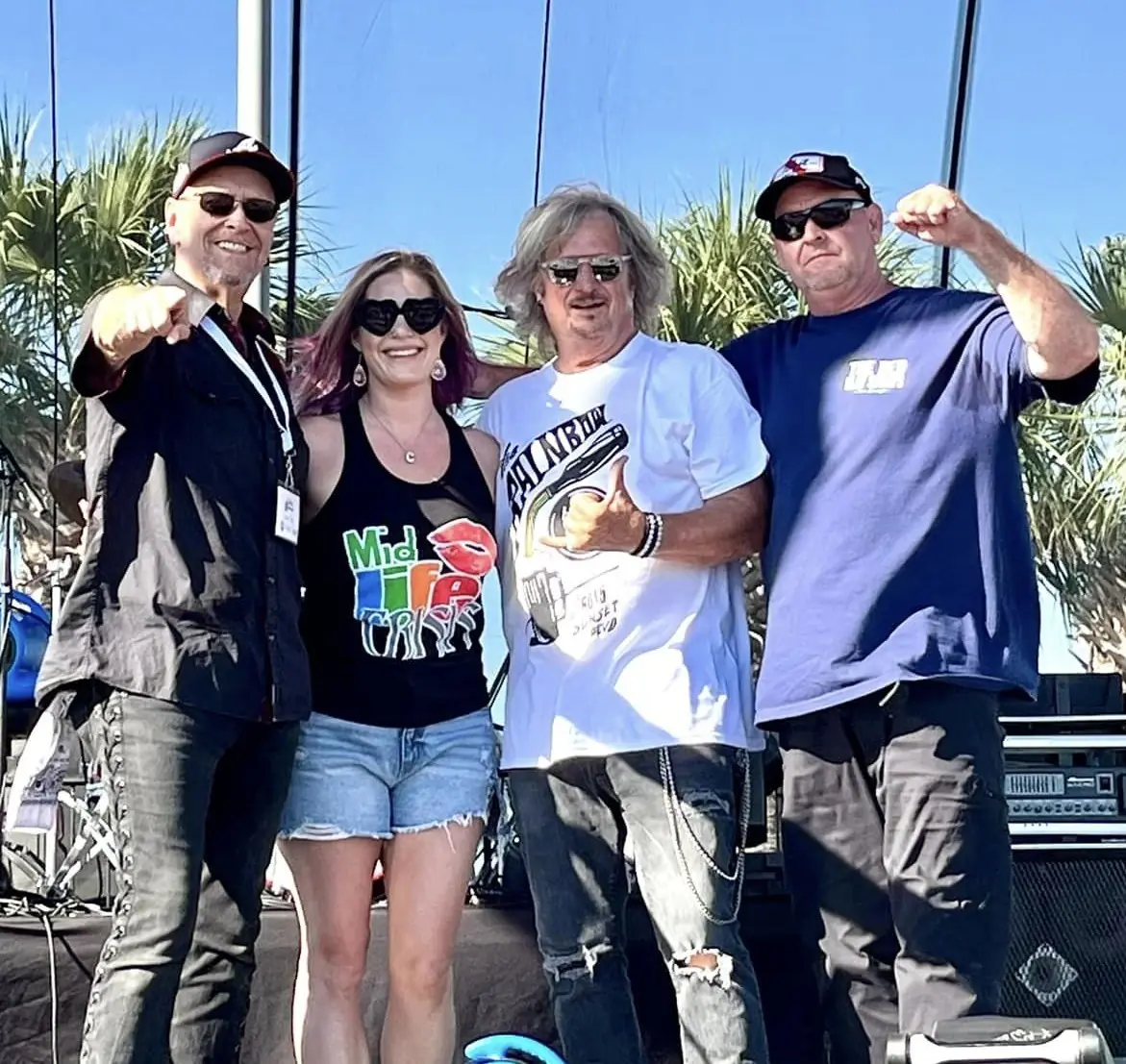 Mid Life Crisis band pic