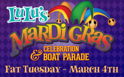 LuLu’s 26th Anniversary Party! Fat Tuesday! March 4th