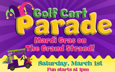 LuLu’s Mardi Gras Golf Cart Parade – March 1