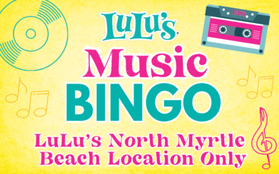 Music Bingo- NORTH MYRTLE BEACH ONLY