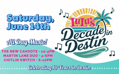 A Decade in Destin – 10 Year Anniversary Party