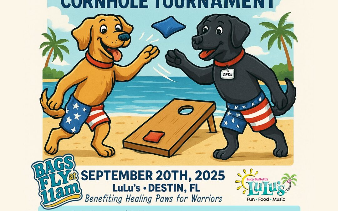 Sandy Bags on the Bay Cornhole Tourny – (Destin Location ONLY!)