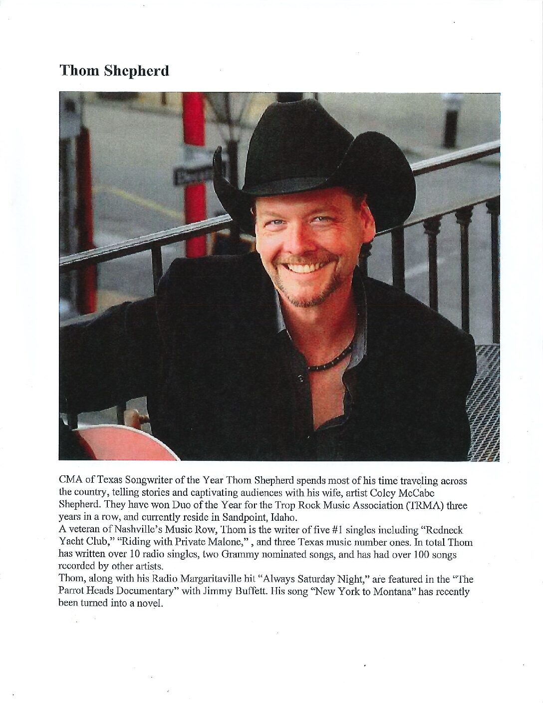 Thom Shepherd